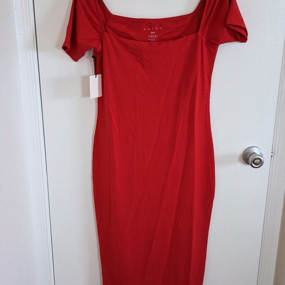 Hatch Maternity - NWT Capsleeve Dress - Picture 1 of 6